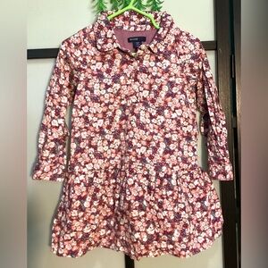 GAP dress long sleeves. Size 3T